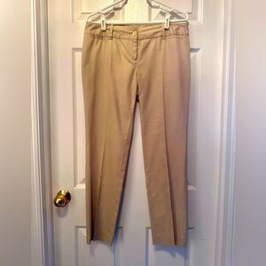Michael Kors Wellesley Ankle Fit Pants